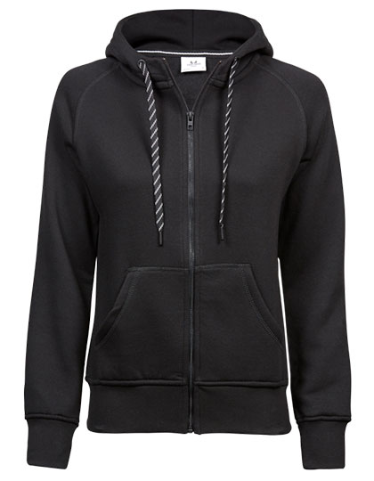 Sweatshirt – Women´s Fashion Full Zip Hood