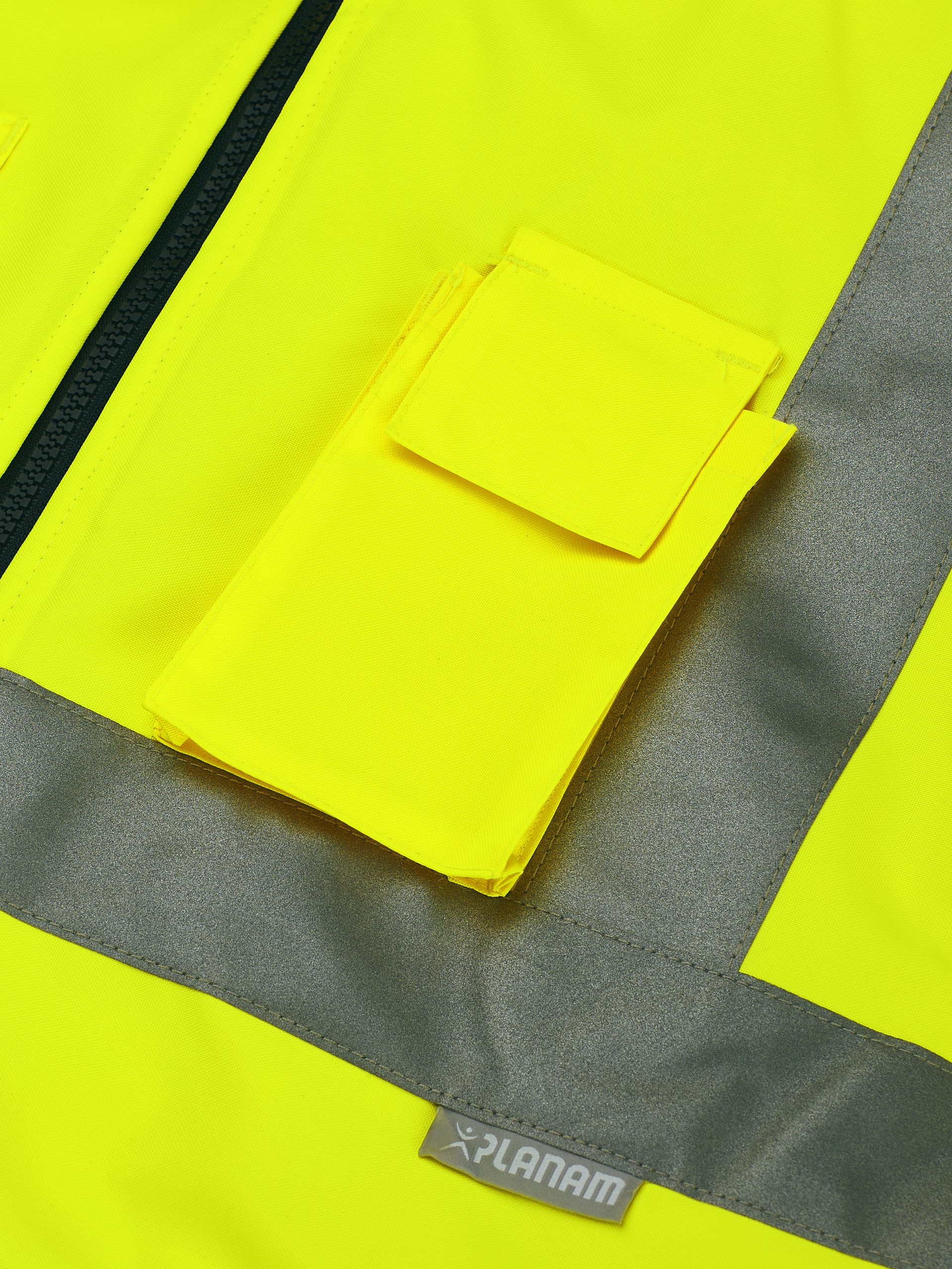 PLANAM Winterweste Warnschutz