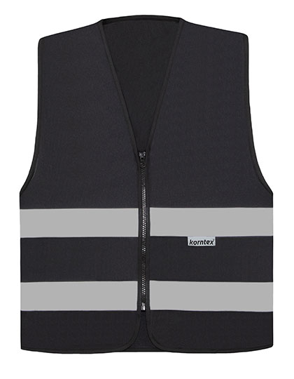Weste – Hi-Vis Safety Vest Cologne With Front Zipper