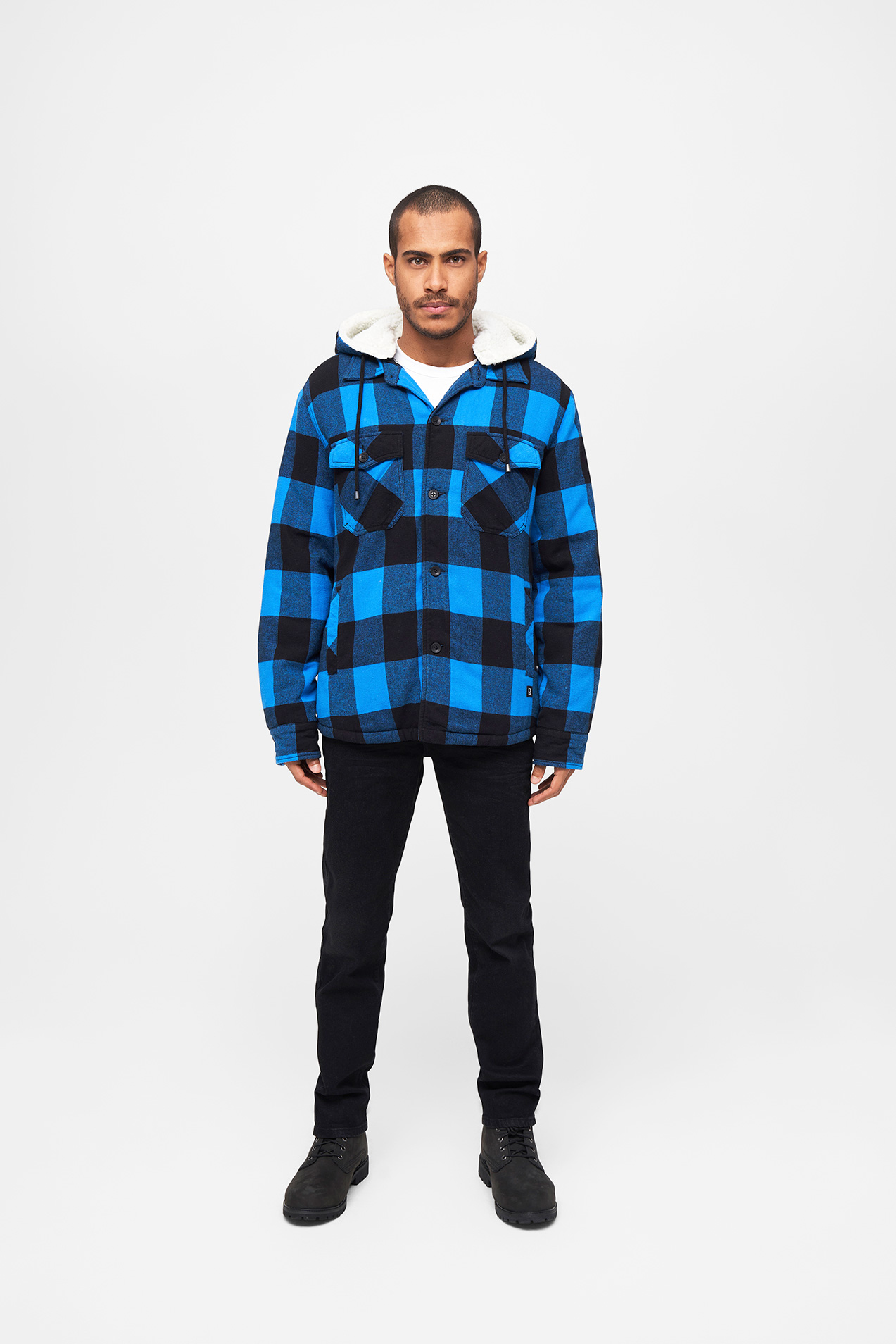 Lumber Jacket Hooded