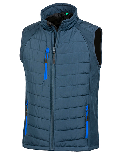 Weste – Recycled Compass Padded Softshell Gilet