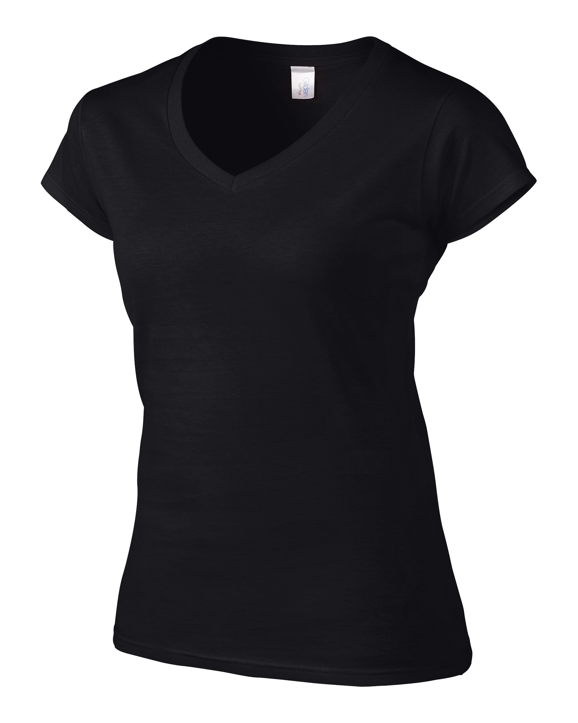 Softstyle Women´s V-Neck T-Shirt