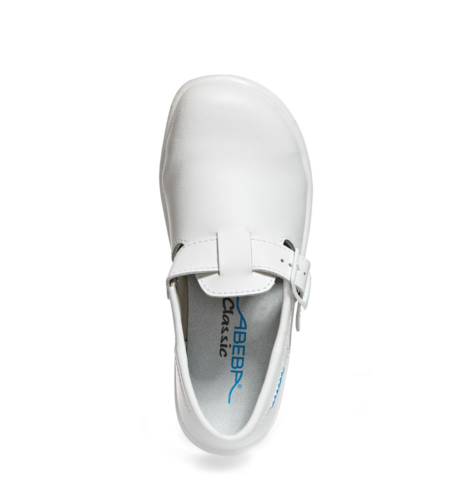 Abeba S2 Sicherheitshalbschuh CLASSIC weiß