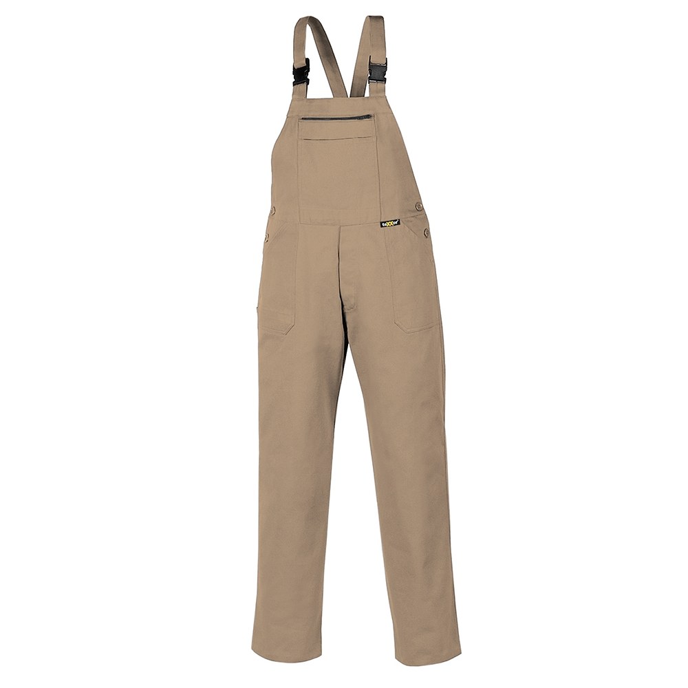 teXXor® Latzhose 290 g/m² khaki