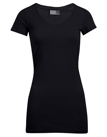 T-Shirt – Women´s Slim Fit V-Neck-T Long