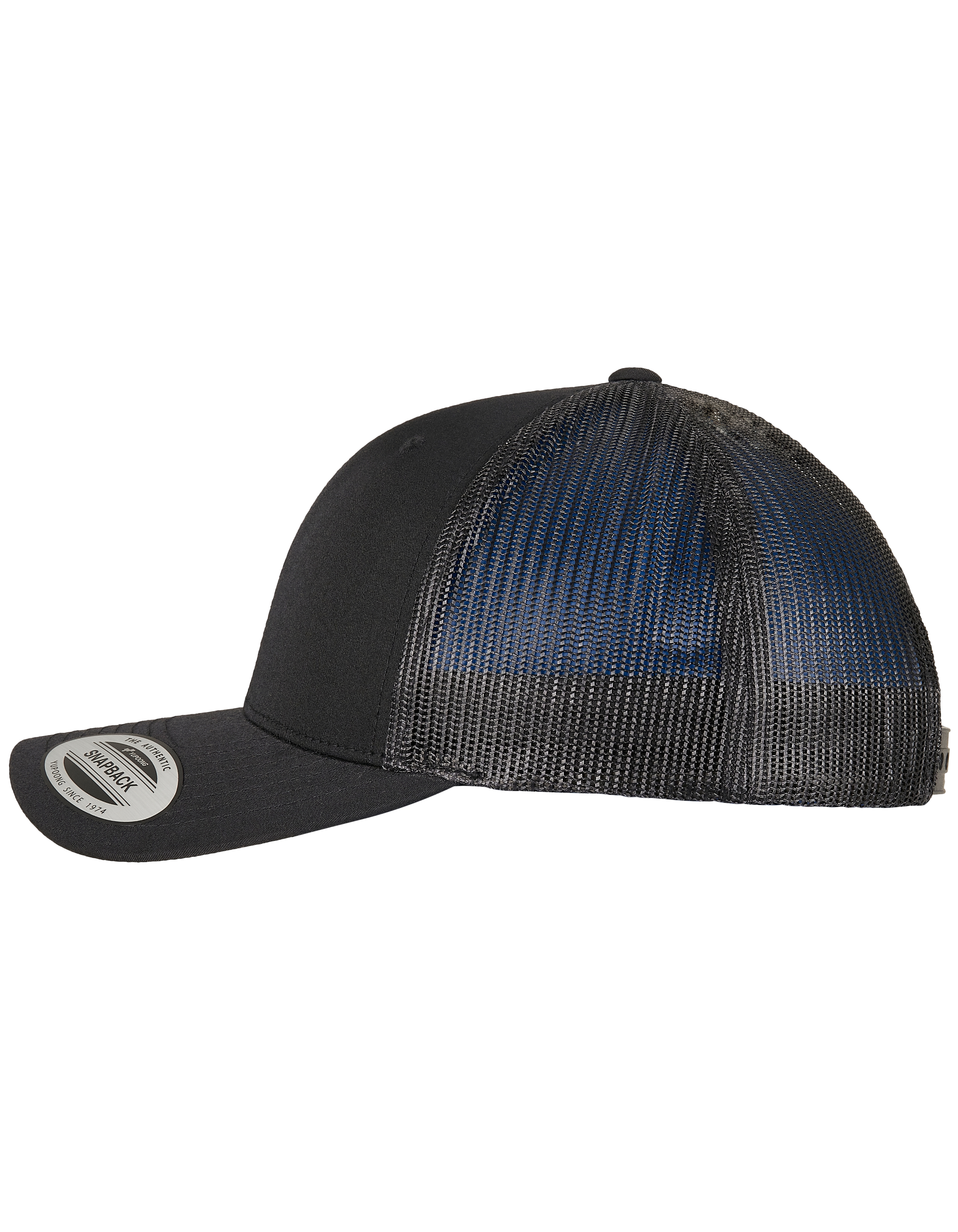 Trucker Recycled Polyester Fabric Cap