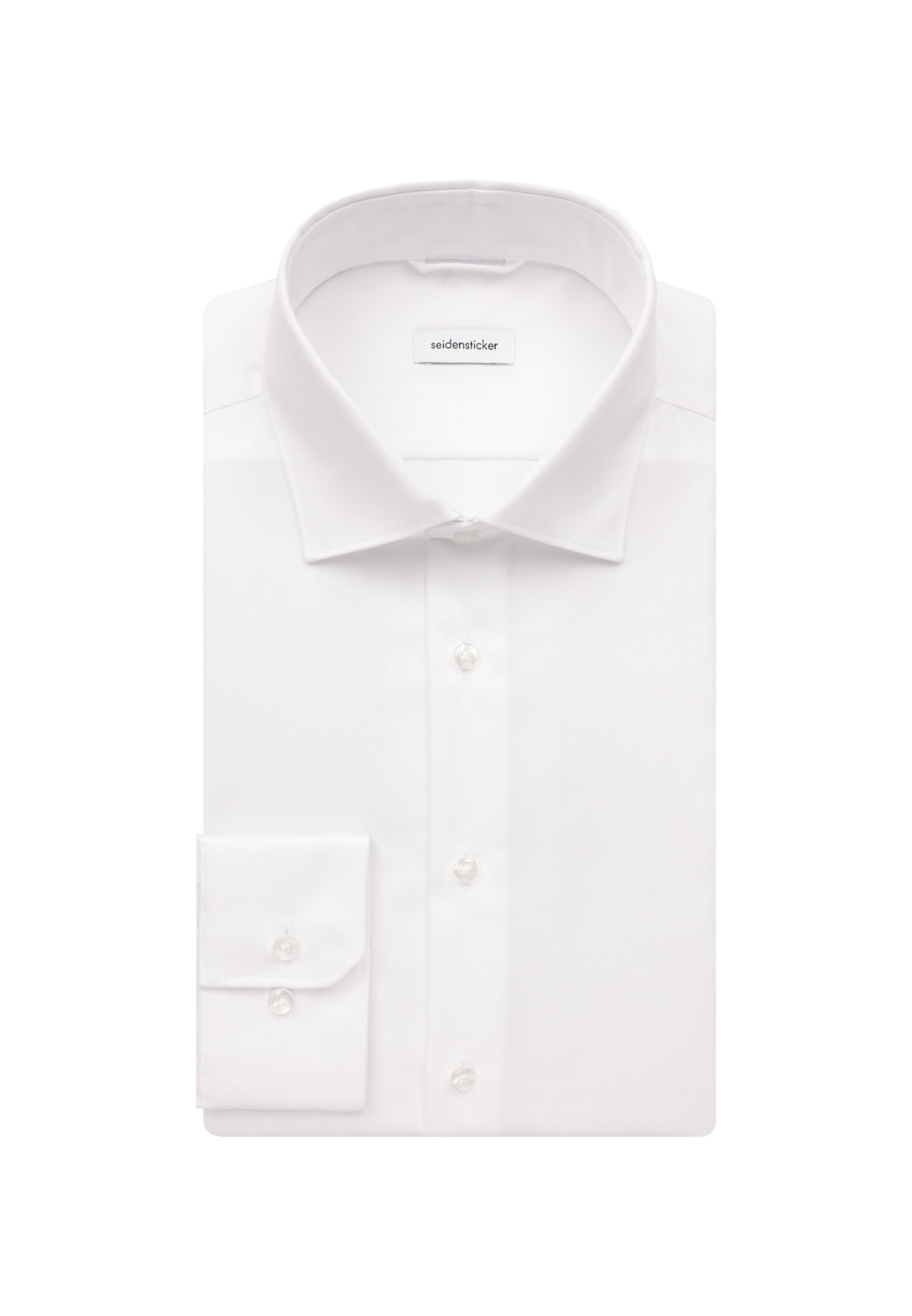 Hemd – Men´s Shirt Shaped Fit Fine Twill Longsleeve
