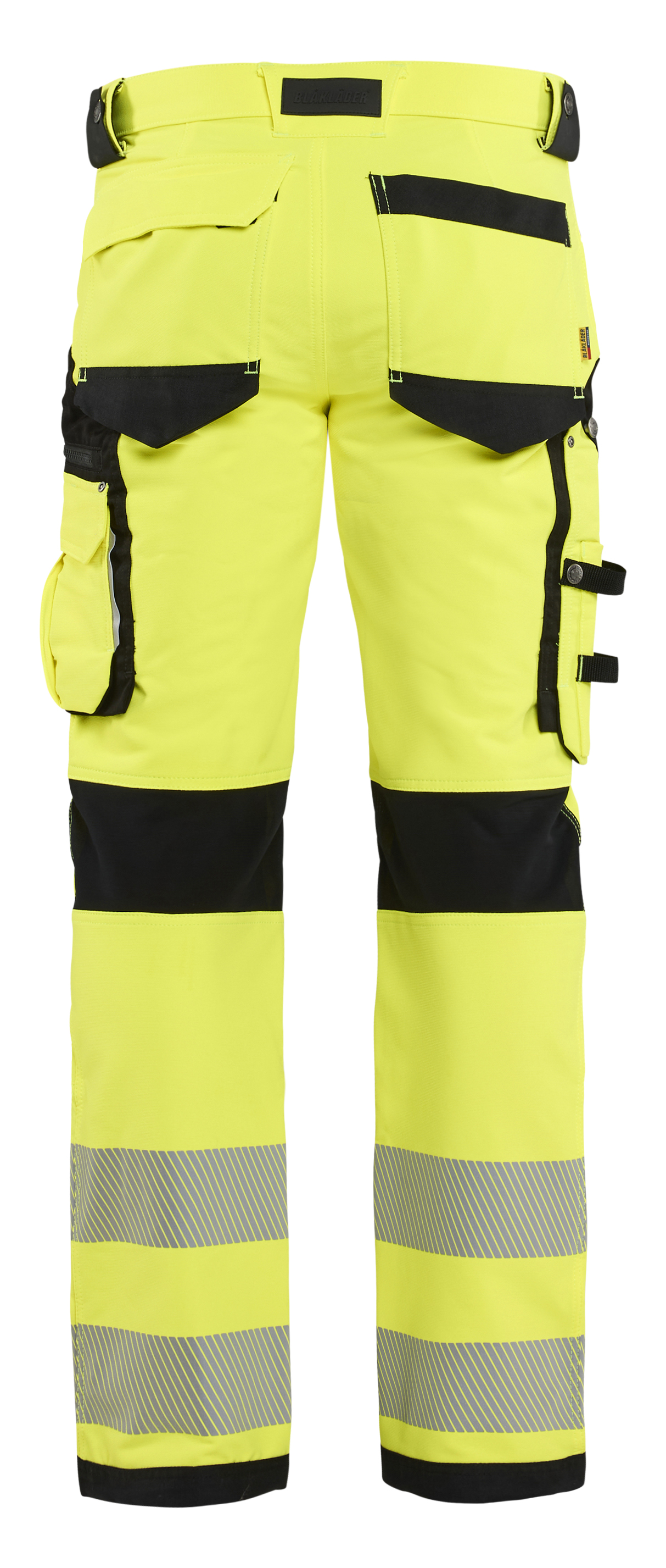 High Vis Arbeitshose 4-Wege-Stretch ohne Werkzeugtaschen
