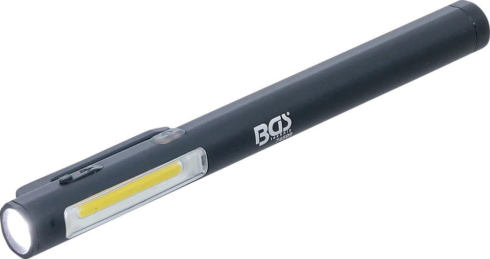 LED-Stiftleuchte, Aluminium
