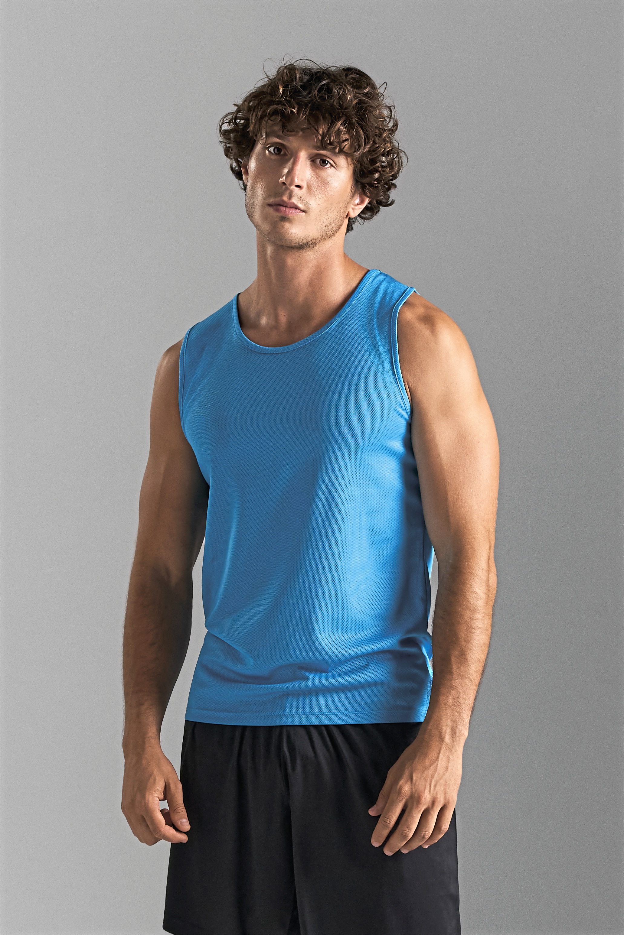 T-Shirt – Men´s Sports Tank Top Sporty