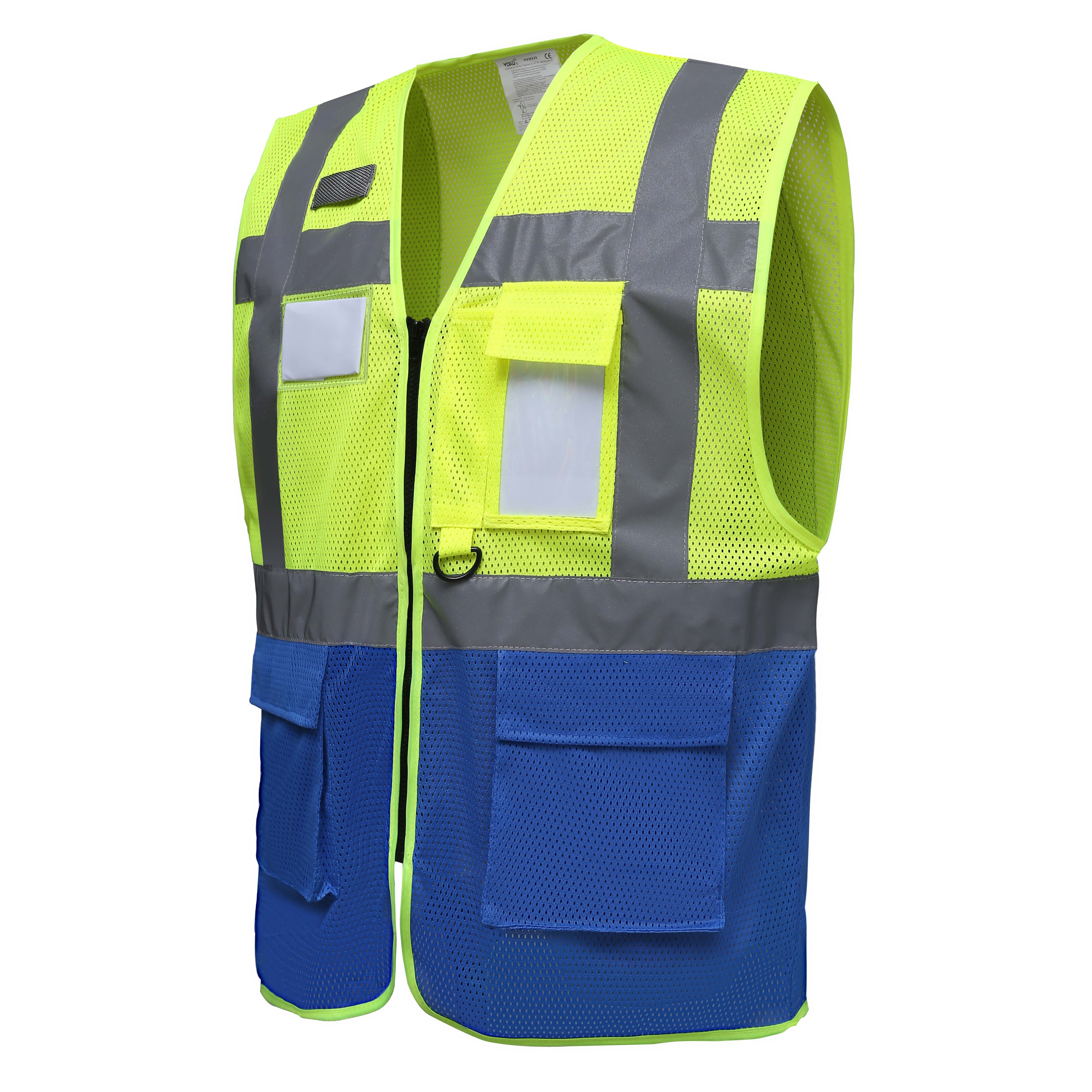 Weste – Hi-Vis Top Cool Recycled Open Mesh Executive Waistcoat
