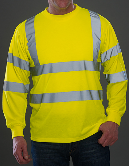 Hi-Vis Long Sleeve T-Shirt