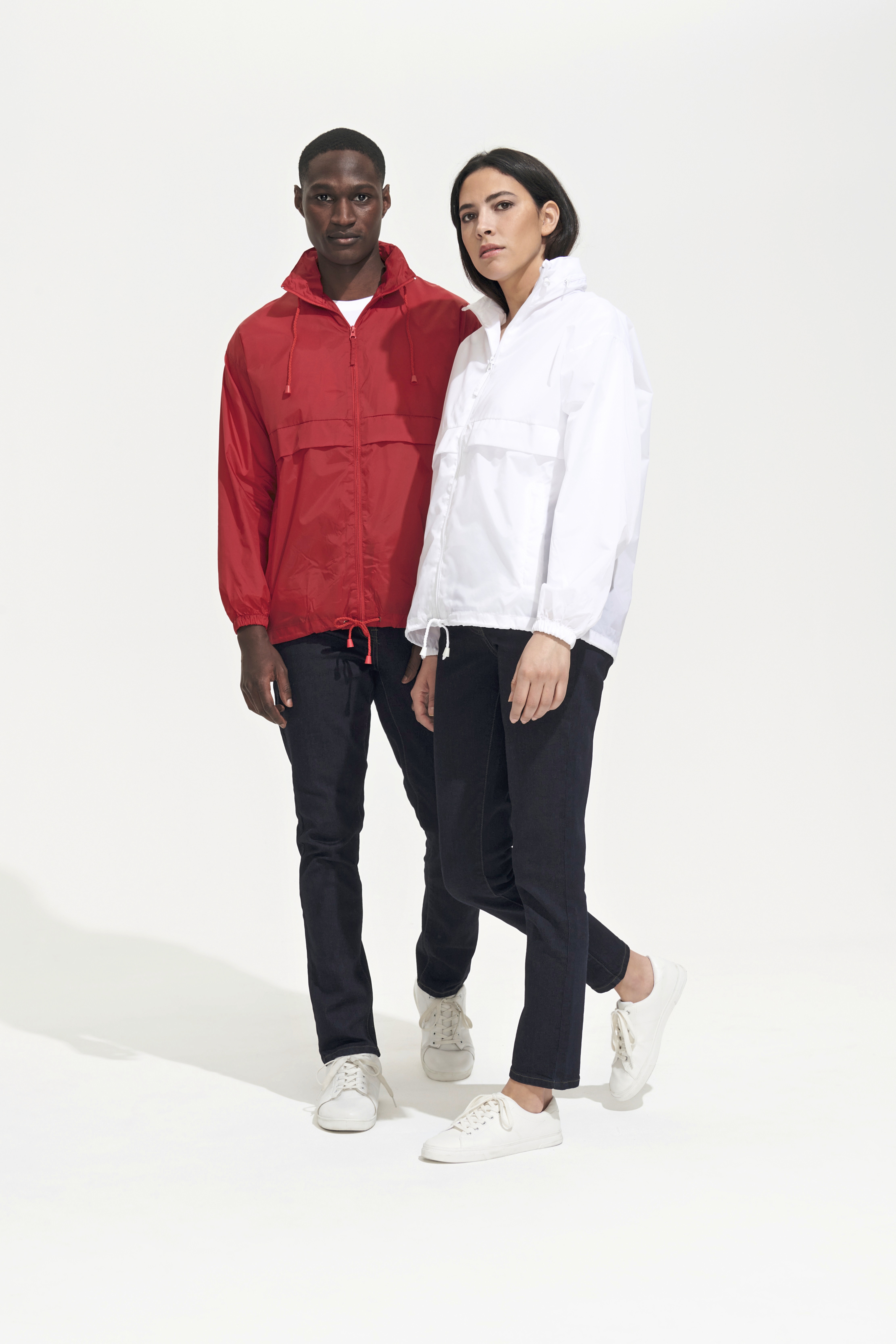 Unisex Windbreaker Surf Jacket