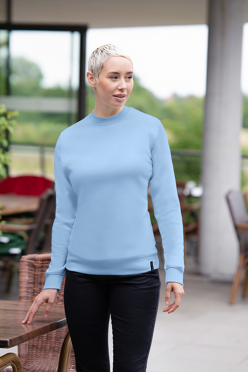 Damen Workwear SweatshirtSoft-Face