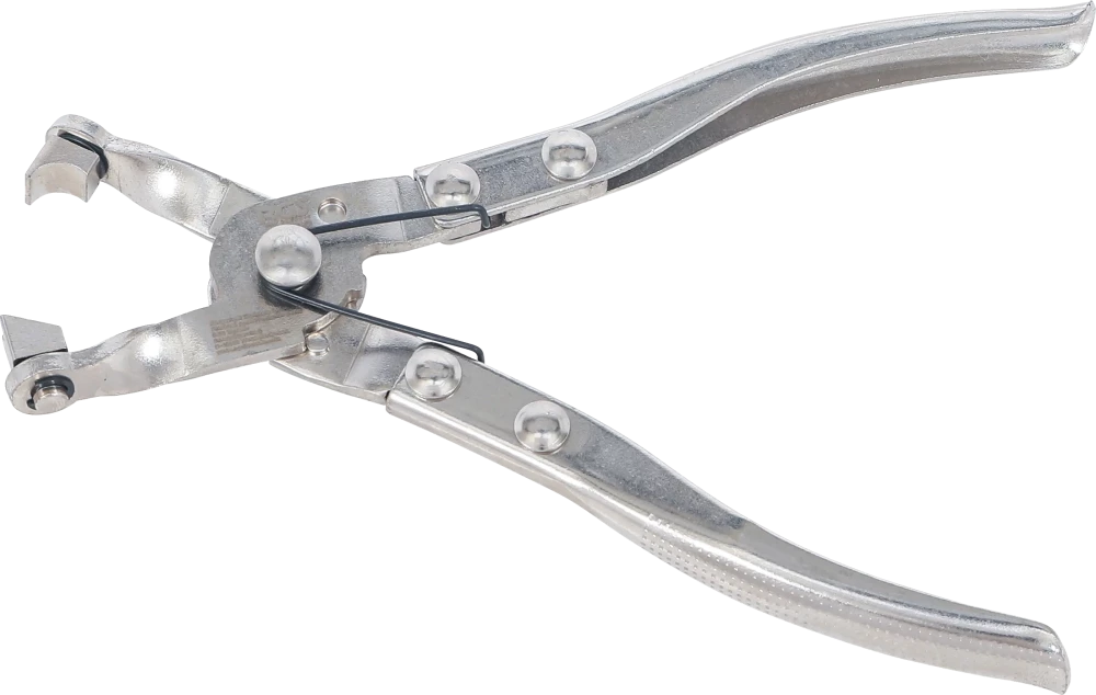 Schlauchklemmenzange mit Drehköpfen, 210 mm