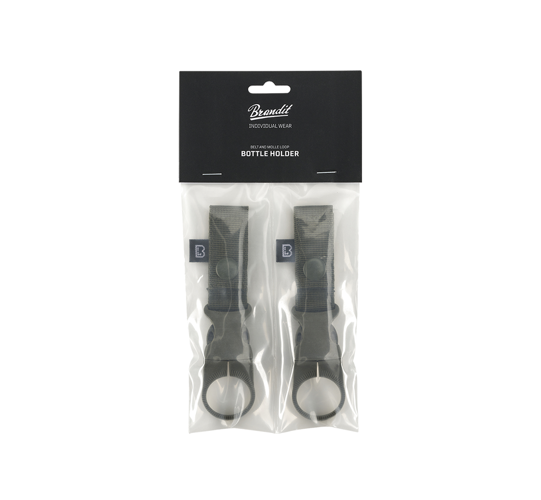 Belt and Molle Loop Bottle Holder 2 Pack