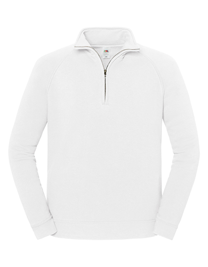 Sweatshirt – Iconic Premium Zip Neck Sweat