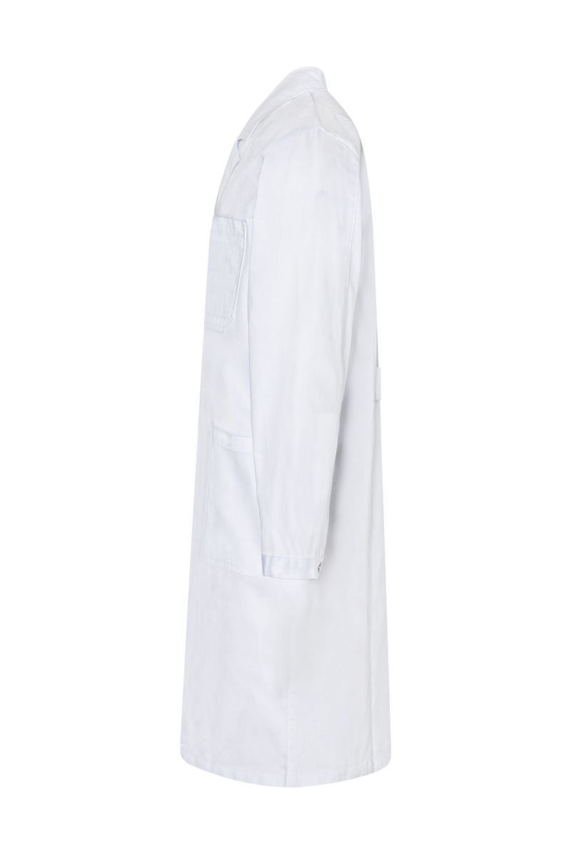 Men's Doctor's and Lab Coat Classic-Shape with Revers Collar