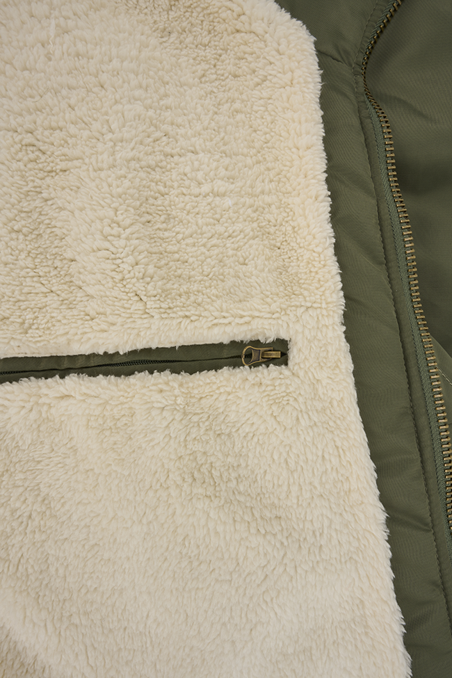 CWU Jacket Hooded