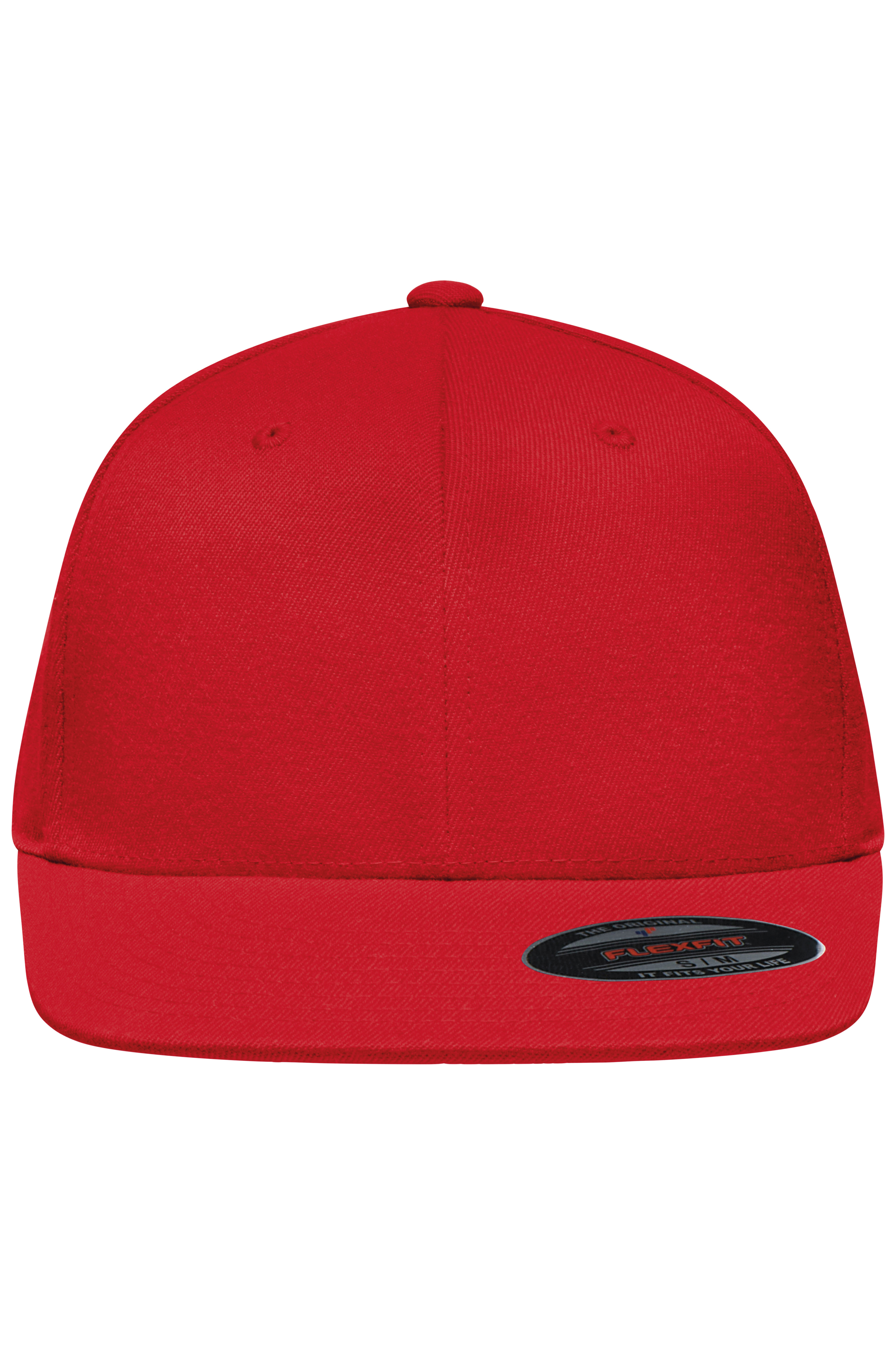 6 Panel Flexfit Flat Peak Cap