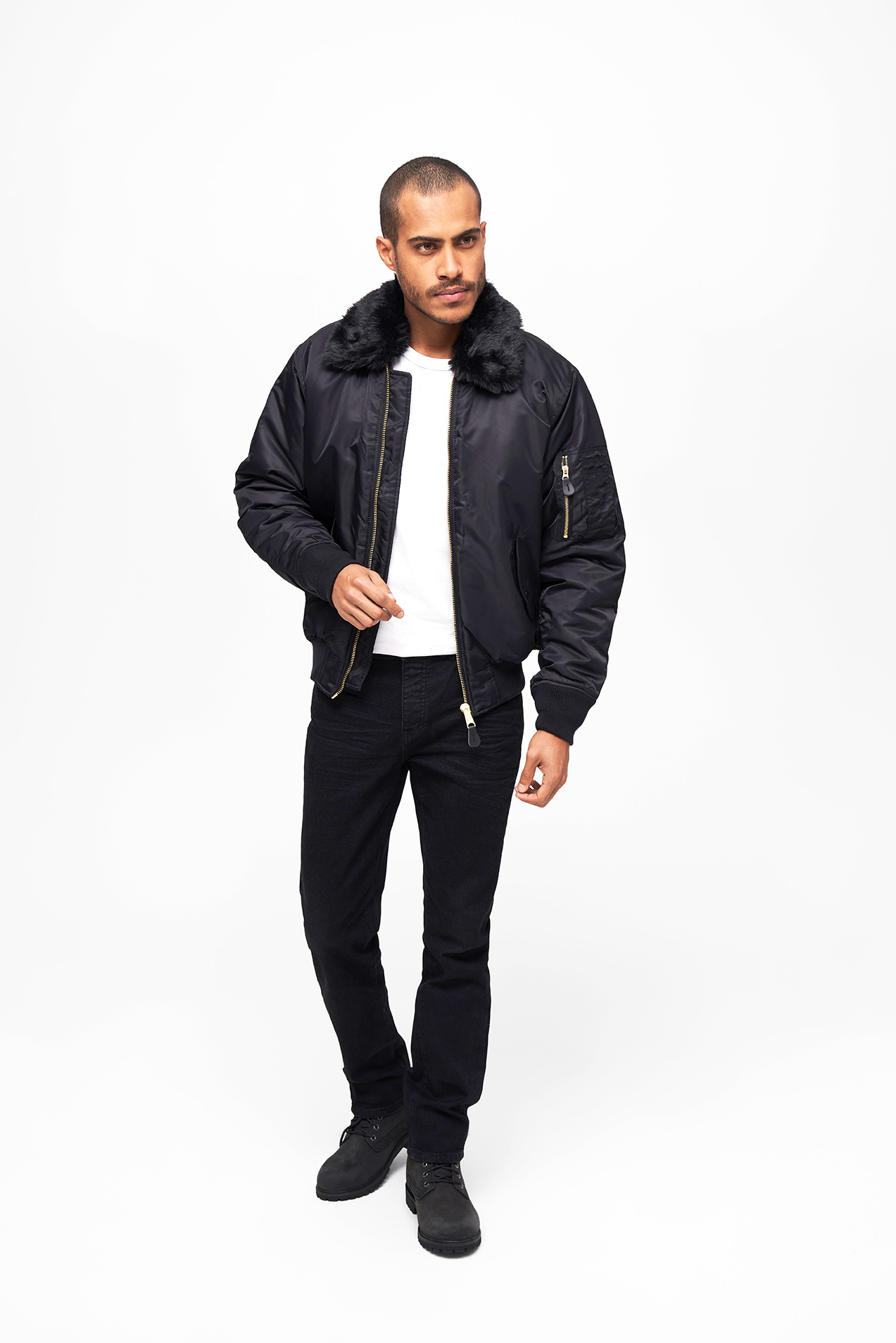 MA2 Fur Collar Jacket