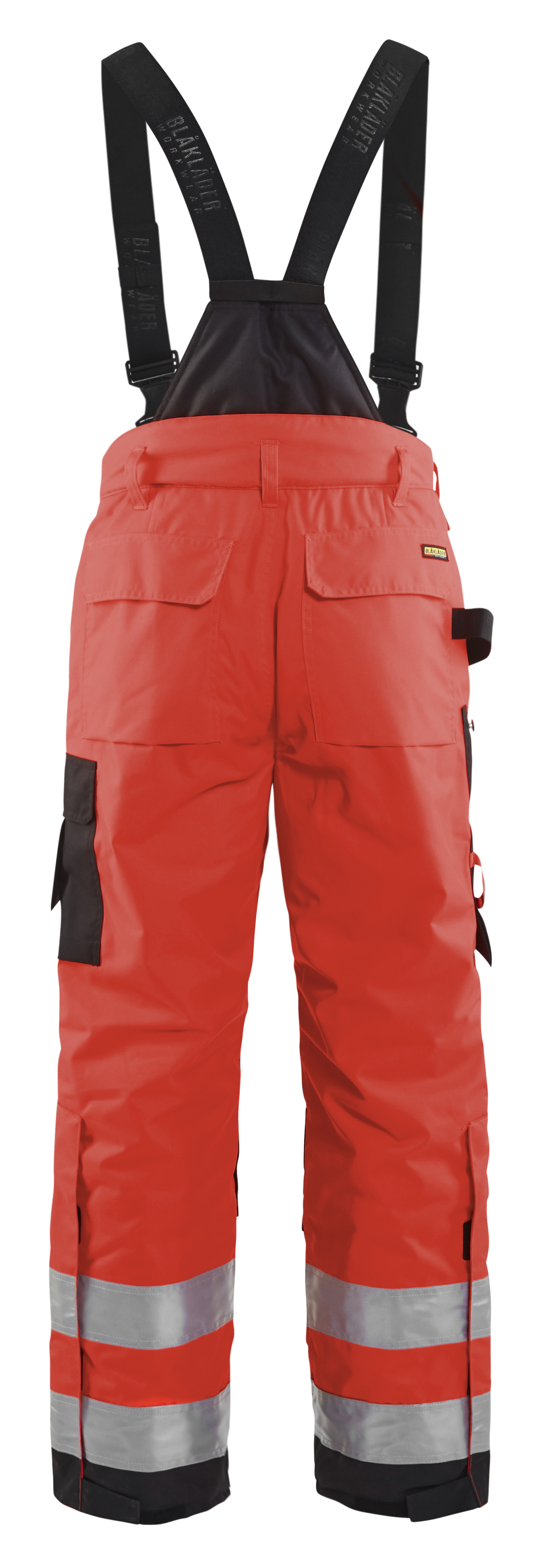 High Vis Winter Latzhose