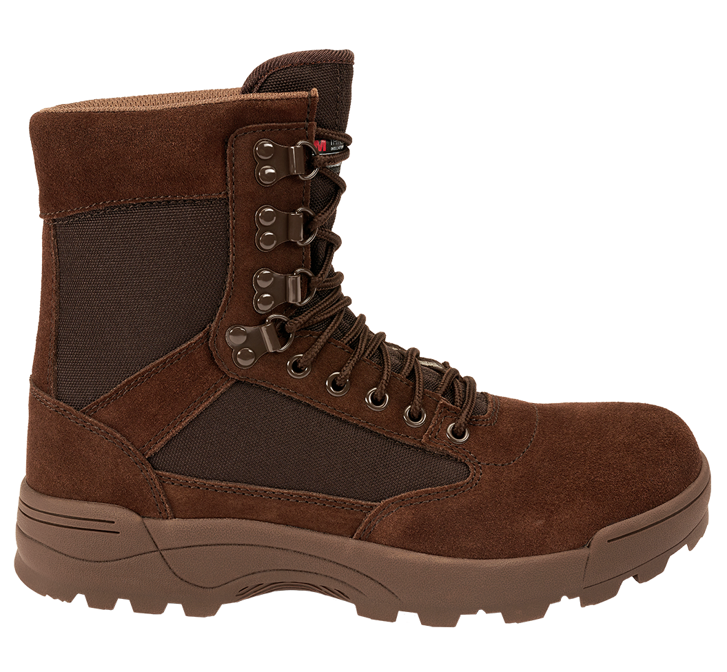 9 Eyelet Tactical Boots