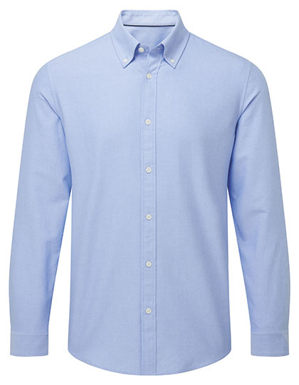 Hemd – Men´s Cotton Long Sleeve Oxford Shirt