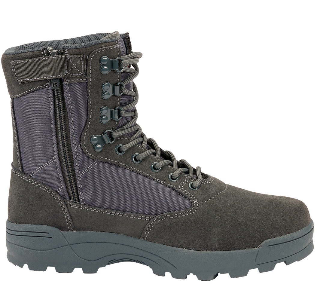 Tactical Boots Zipper