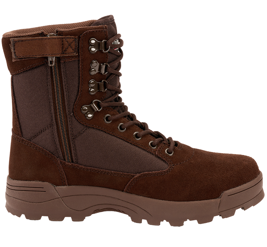 Tactical Boots Zipper