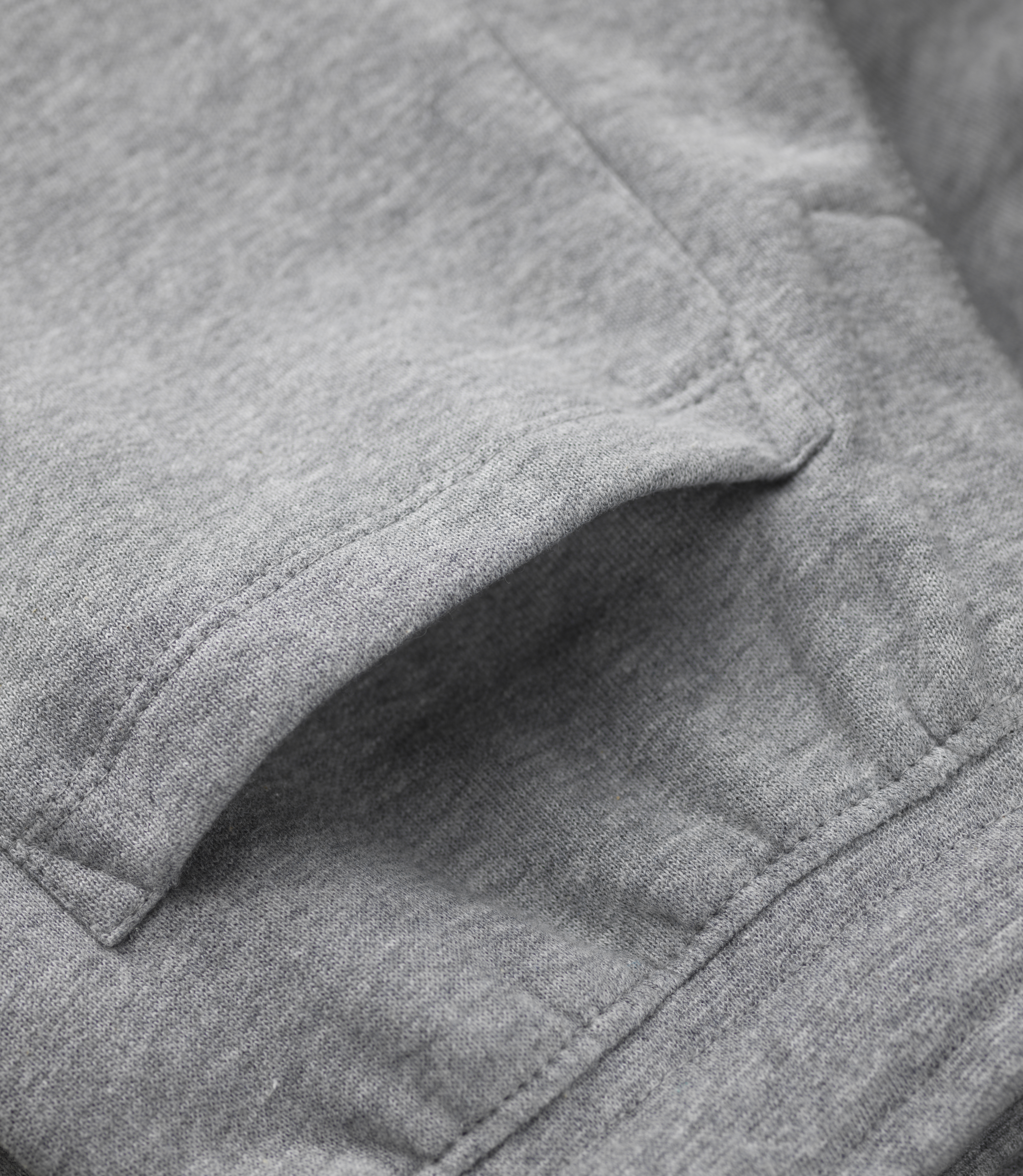 Hose – Sweatpants With Cuff And Zip Pocket