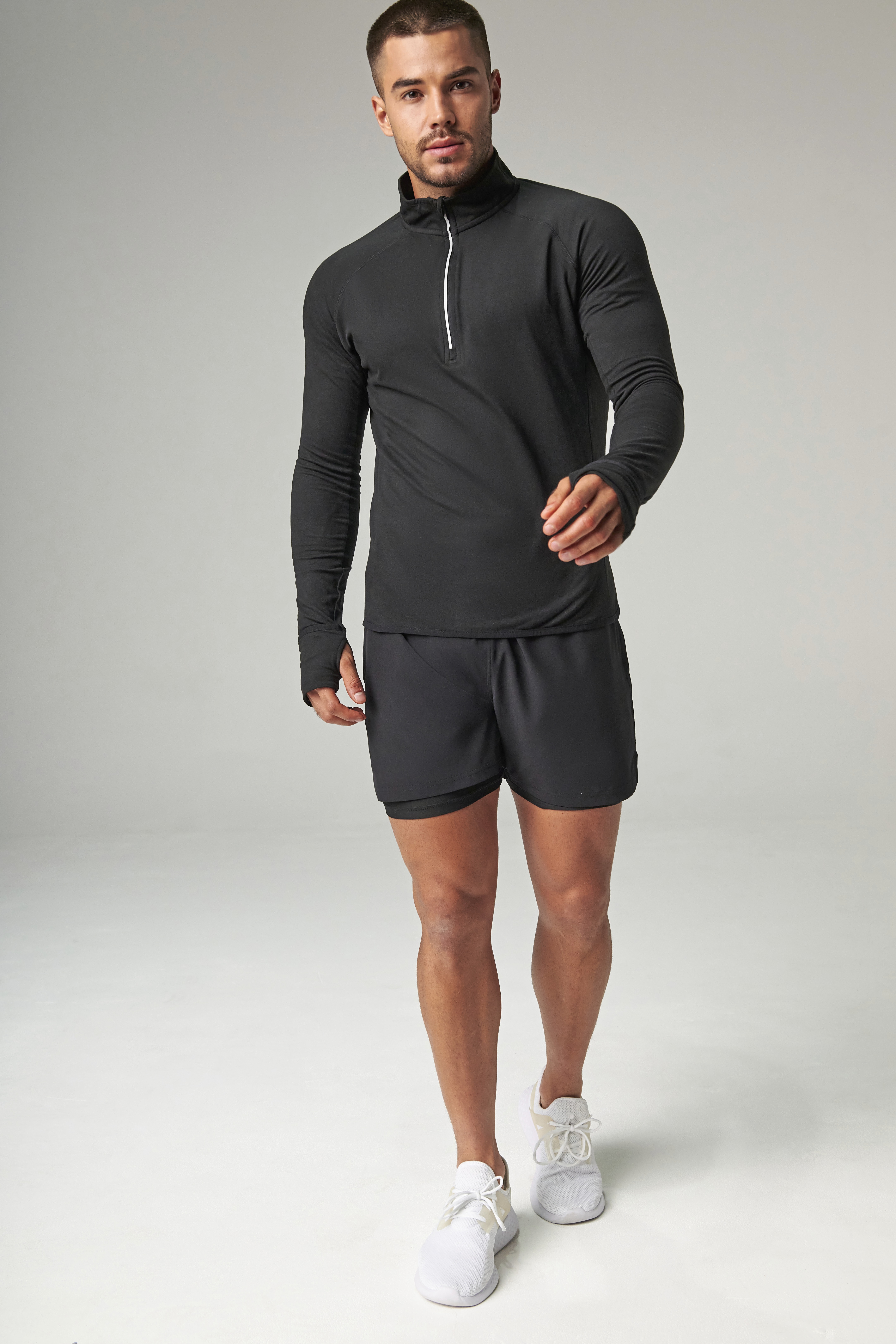 Hose – Men's Double Layer Sports Short