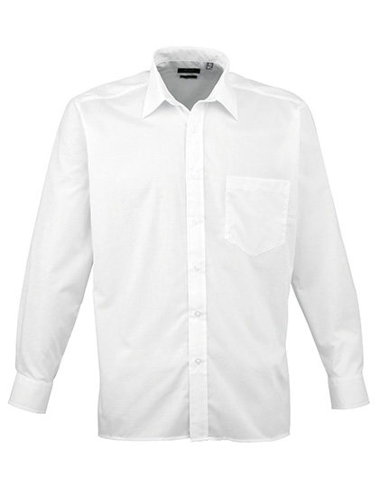 Hemd – Men´s Poplin Long Sleeve Shirt