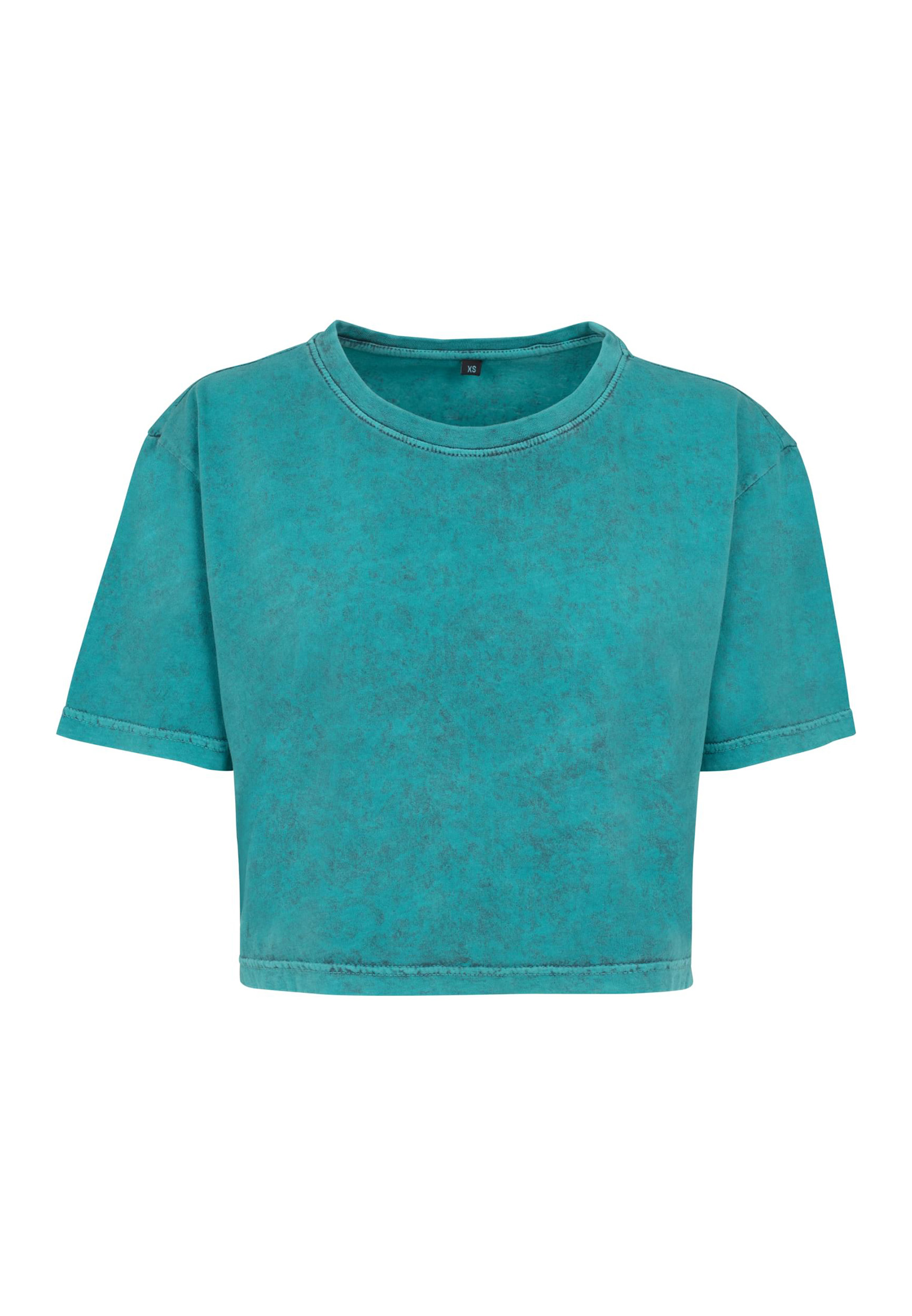 T-Shirt – Ladies´ Acid Washed Cropped Tee