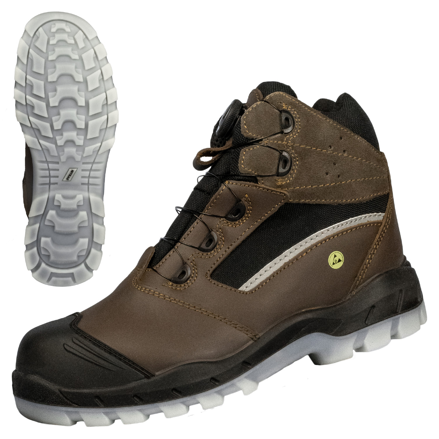 Sicherheitsstiefel TOUGH STEP MID FIT
