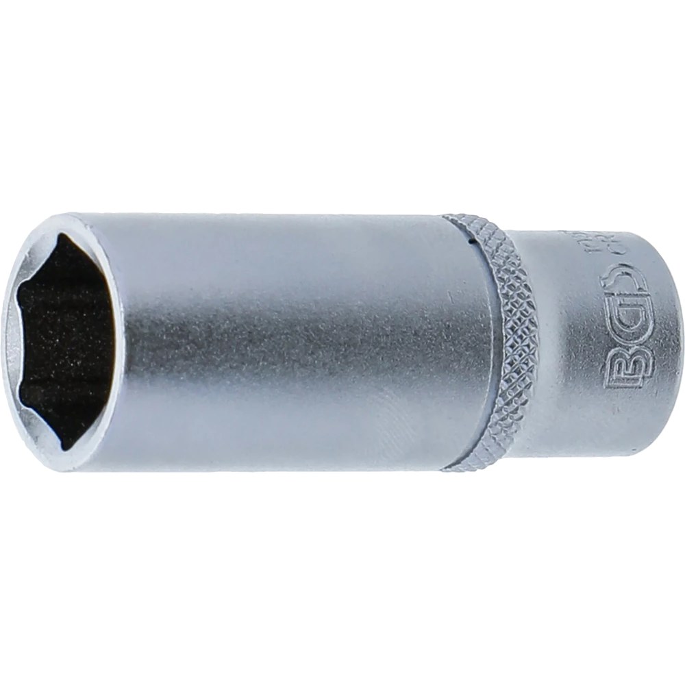 Steckschlüssel-Einsatz Sechskant, tief, Antrieb Innenvierkant 6,3 mm (1/4"), SW 14 mm
