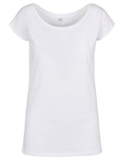 T-Shirt – Ladies´ Wide Neck Tee