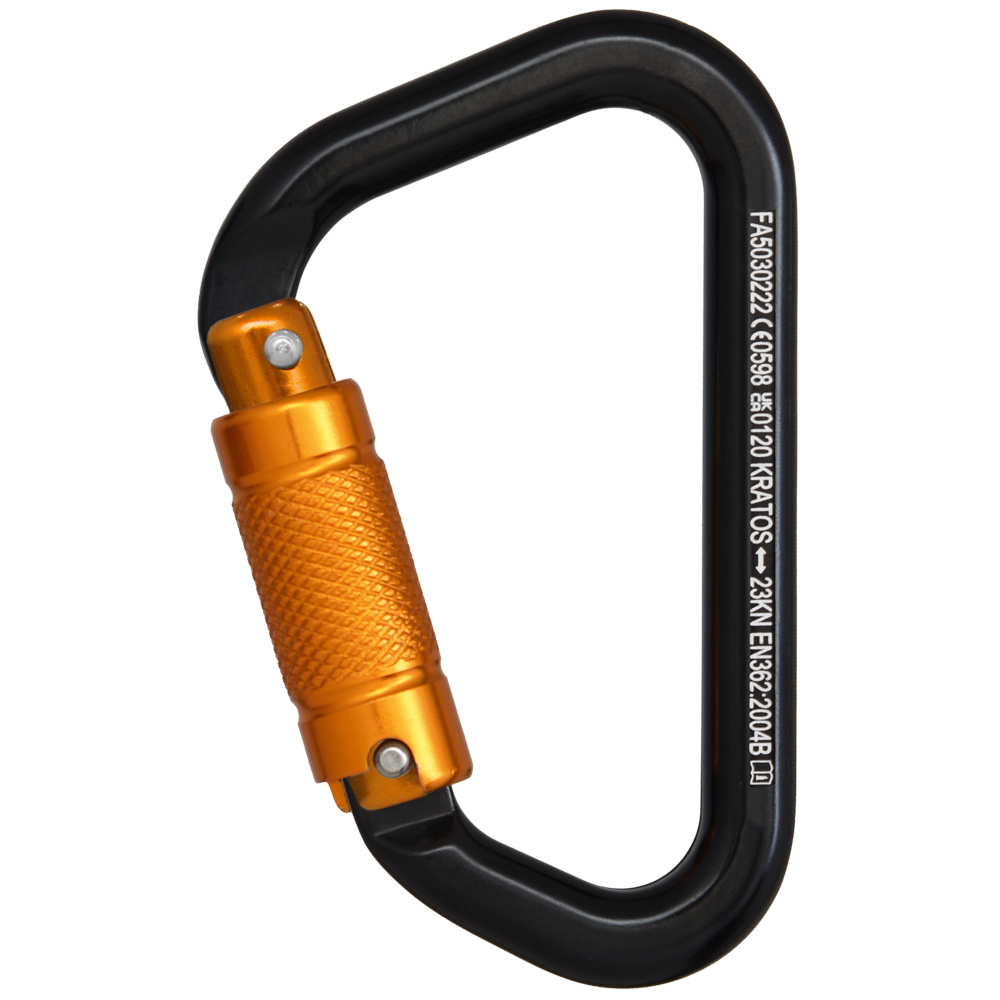 Aluminium-Karabiner, Triple-Lock, Kratos®