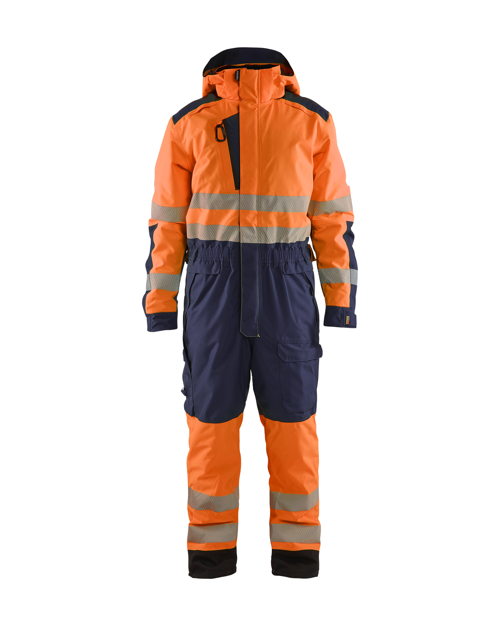 High Vis Winter Overall