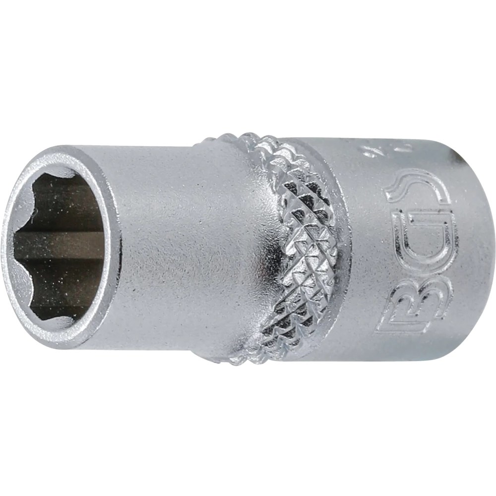 Steckschlüssel-Einsatz Super Lock, Antrieb Innenvierkant 6,3 mm (1/4"), SW 7 mm