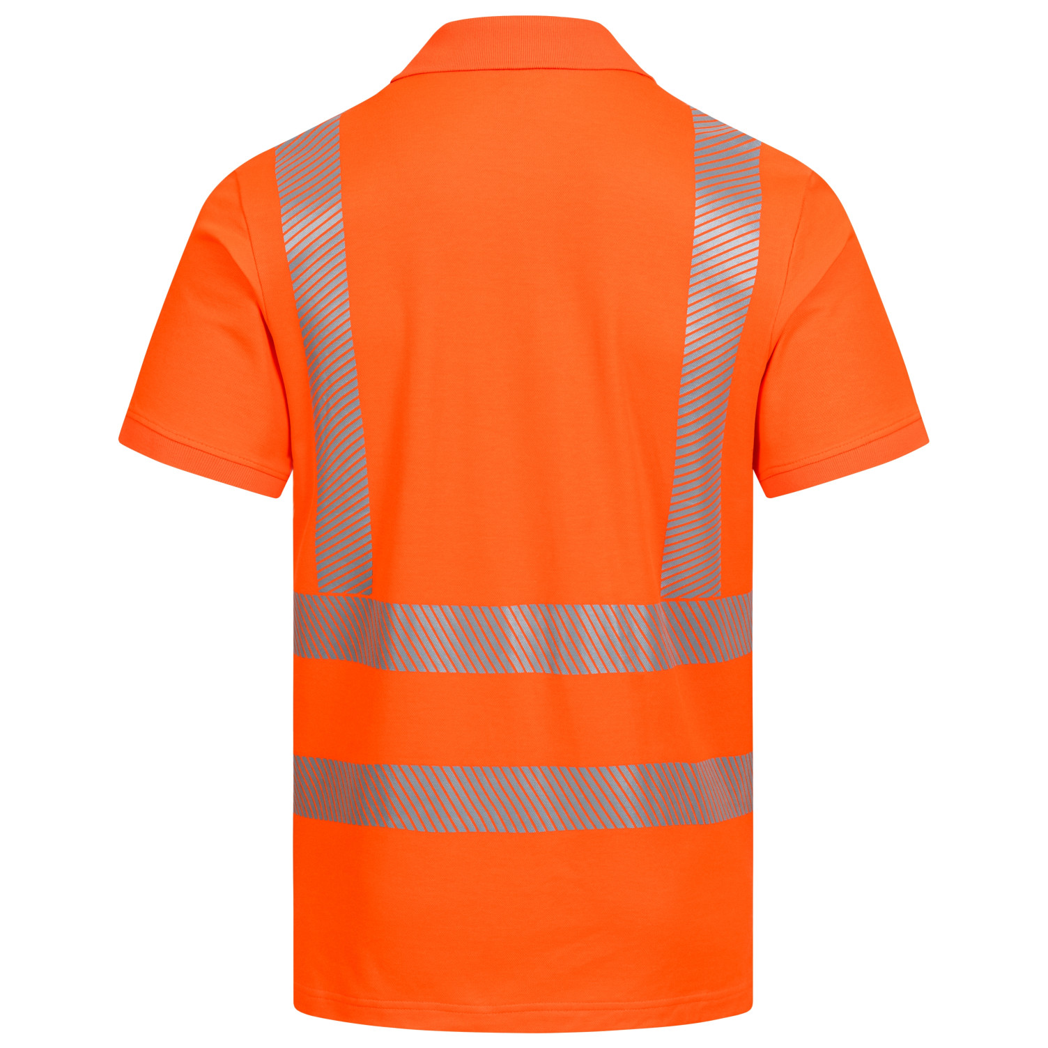 Warn-Poloshirt MOTION TEX VIZ neonorange / uni