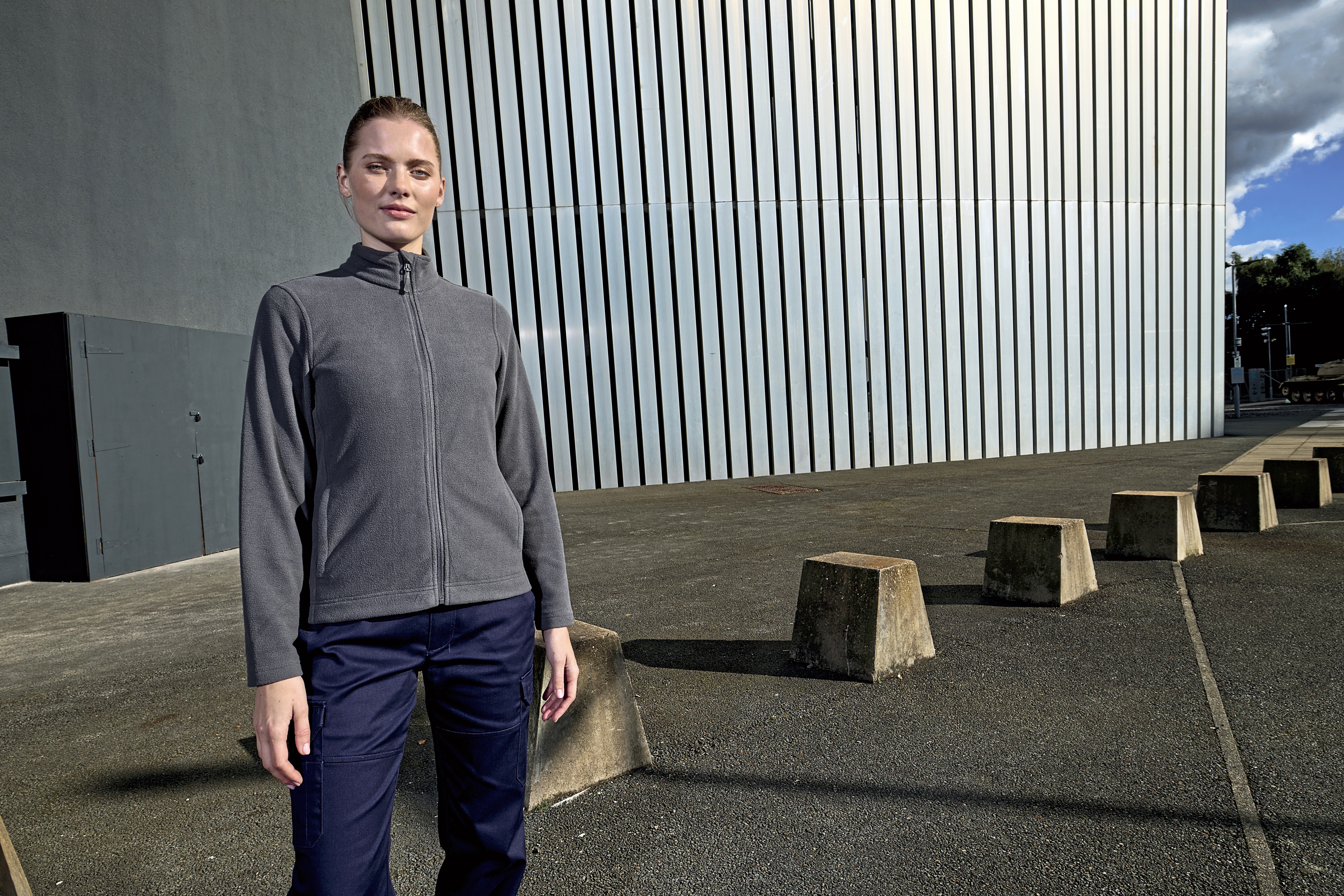 Jacke – Women´s ´Recyclight´ Full ZipMicro Fleece