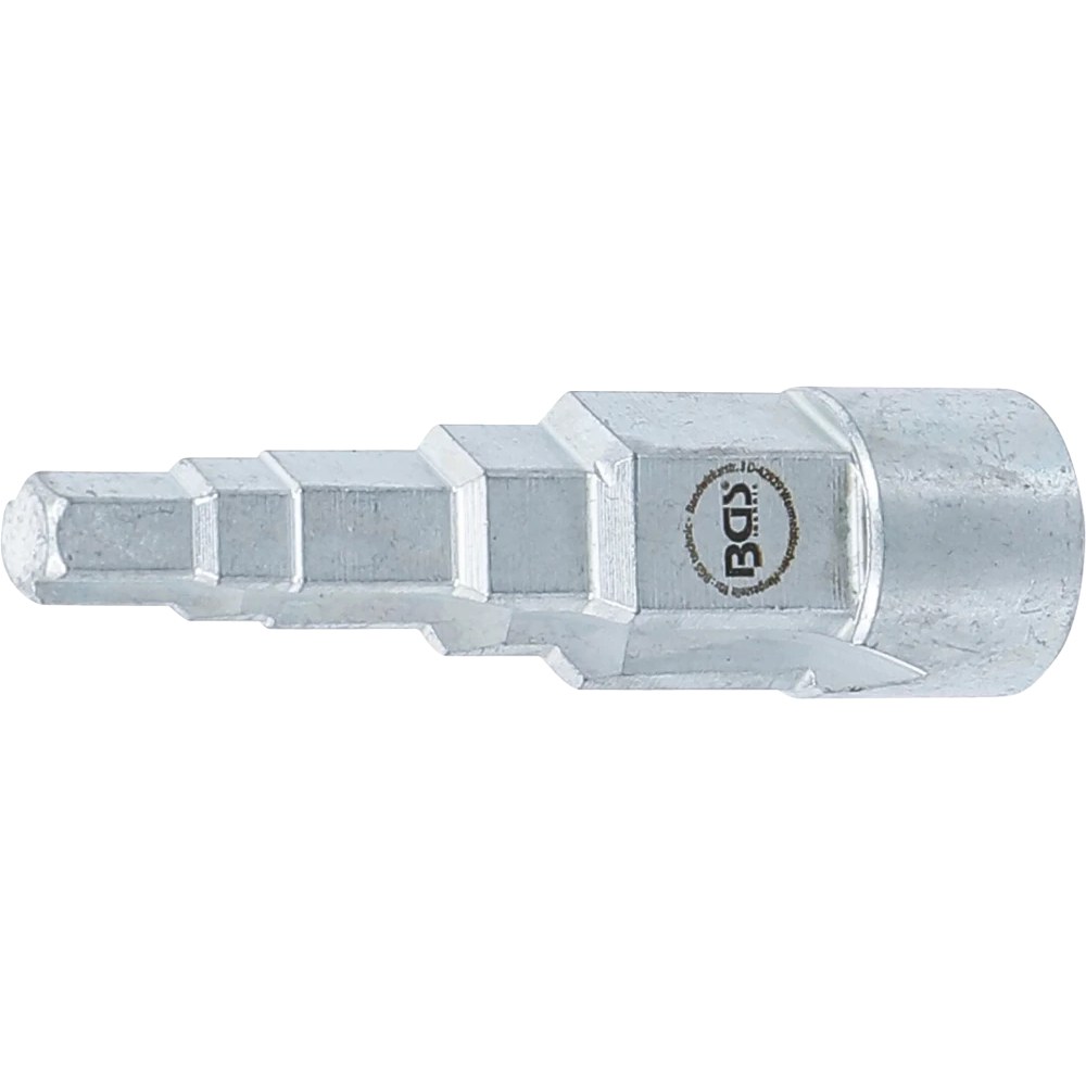 Stufenschlüssel, Antrieb Innenvierkant 12,5 mm (1/2"), 5-stufig
