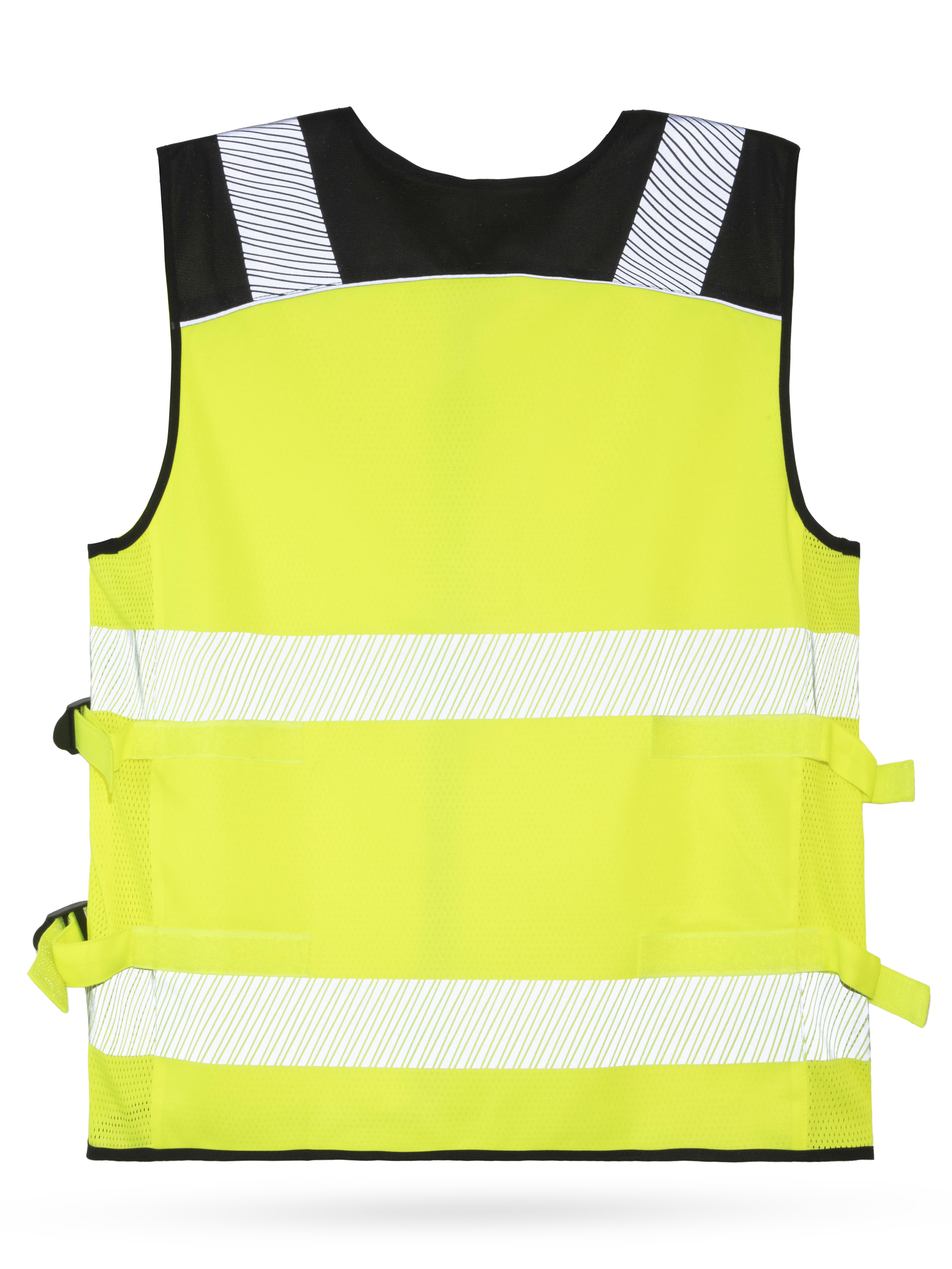 Weste – Hi-Vis Mesh Motorcycle Safety Vest “Naxos”