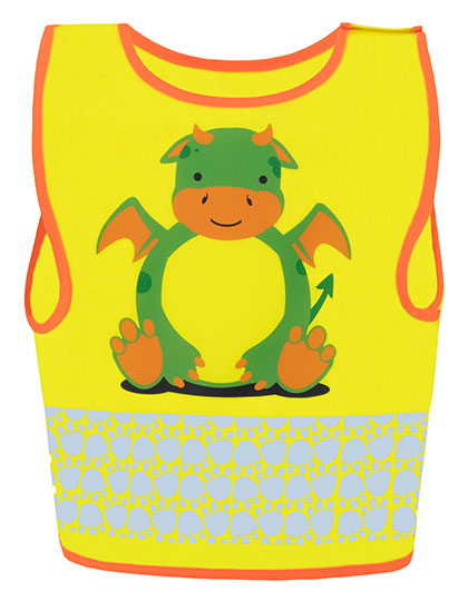 Weste – Children's Safety Vest Funtastic Wildlife CO² Neutral