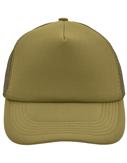 5-Panel Polyester Mesh Cap