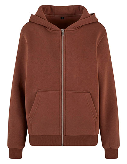 Sweatshirt – Ladies Fluffy Zip Hoody