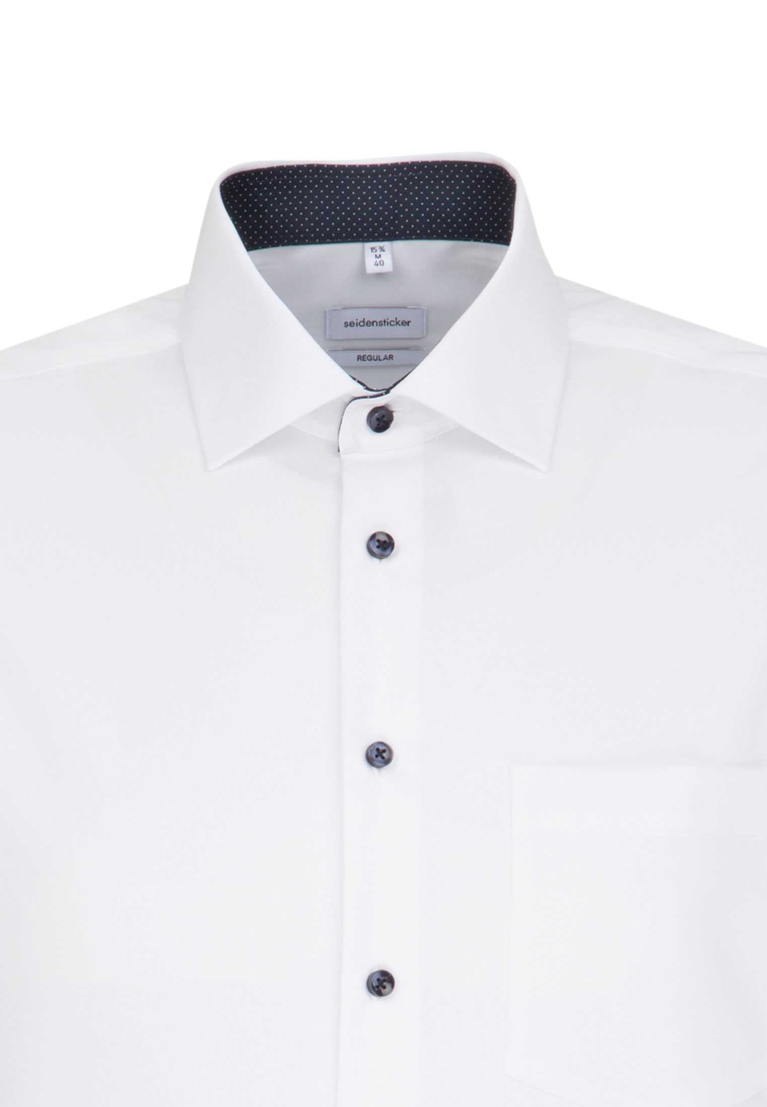 Hemd – Men´s Shirt Poplin Regular Fit Long Sleeve