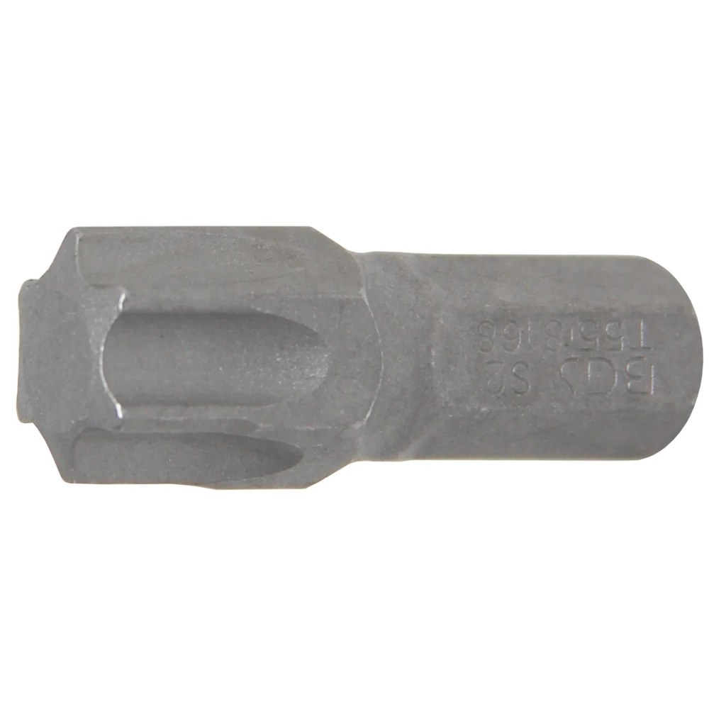 Bit, Länge 30 mm, Antrieb Außensechskant 8 mm (5/16"), T-Profil (für Torx) T55