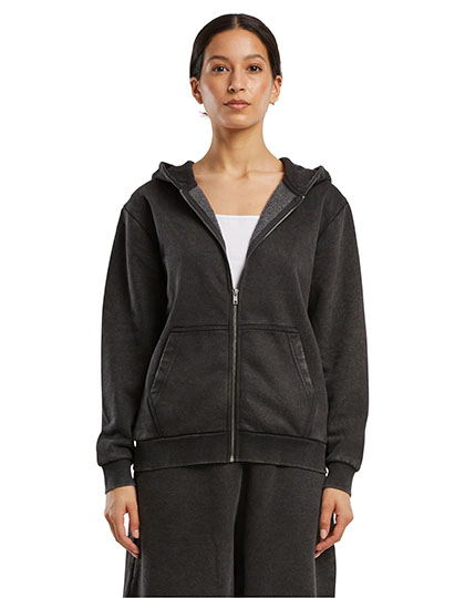 Sweatshirt – Ladies Vintage Heavy Zip Hoody